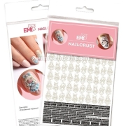 NAILCRUST Pattern Slider Black #45 Dolls 2 1134632341