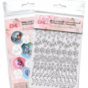 NAILCRUST Pattern Sliders #38 Birds 1 1134632366