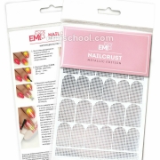 NAILCRUST Pattern Sliders #40 Silver 1 1134632378