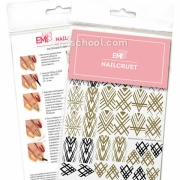 Nailcrust Pattern Sliders #43 Geometry 2 1134632393