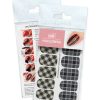 Naildress Slider Design #48 Check Pattern
