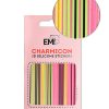 Charmicon 3D Silicone Stickers #129 Neon Lines