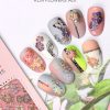 Charmicon 3D Silicone Stickers #134 Flowers MIX - Imagen 2