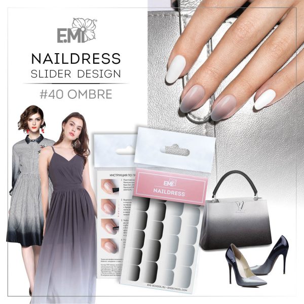 Naildress Slider Design #40 Ombre - Imagen 2