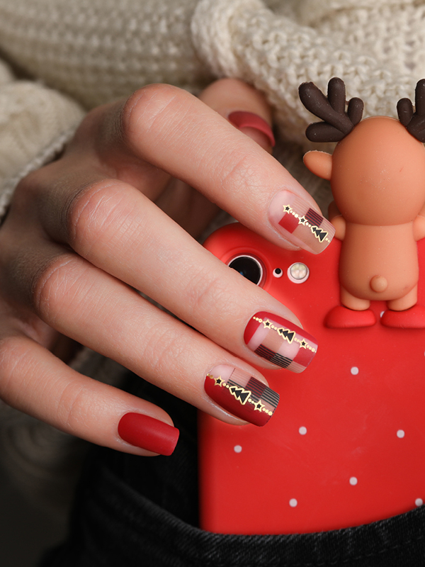 Charmicon 3D Silicone Stickers #148 Christmas Decoration - Imagen 2