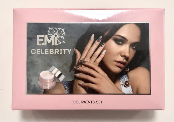 Set Gel Paints Celebrity