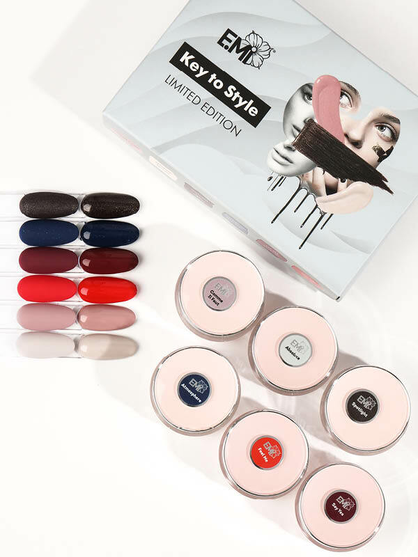 Set Key To Style gel paint - Imagen 2