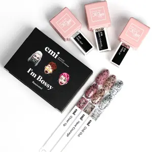 Set E.MiLac I'm Bossy, 9 ml.