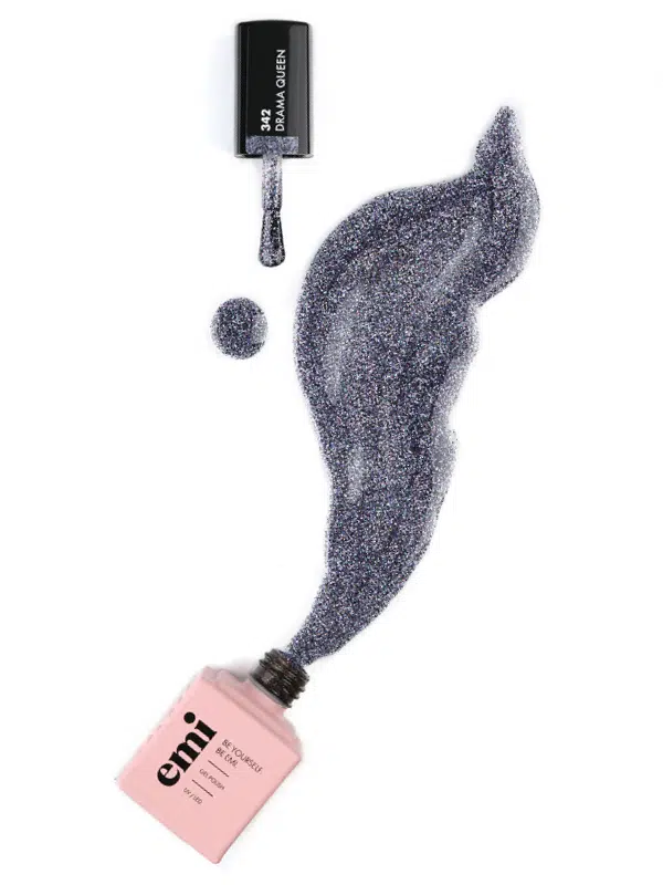 E.MiLac EG Drama queen #342, 9 ml.