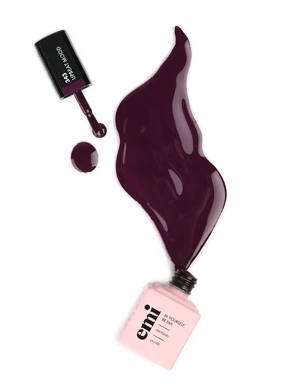 E.MiLac EG Upbeat mood #343, 9 ml.