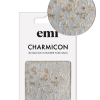 Charmicon 3D Silicone Stickers #190 Autumn Tenderness_Gold
