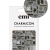 Charmicon 3D Silicone Stickers #196 Joy