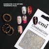 Charmicon 3D Silicone Stickers #190 Autumn Tenderness_Gold - Imagen 2
