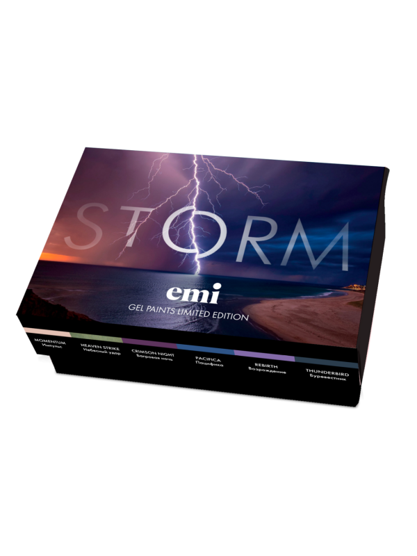 Set Storm gel paint - Imagen 3