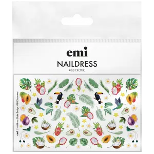 Naildress Slider Design #88 Exotic
