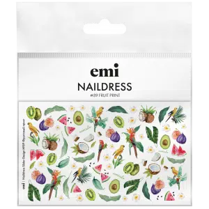 Naildress Slider Design #89 Fruit Print