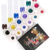 Set Hollywood gel paint