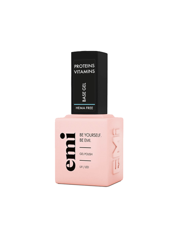 E.MiLac Base Gel Hema Free, 9 ml kera