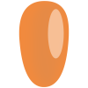 E.MiLac for pedicure Orange #5, 9 ml. - Imagen 2