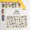 Naildress Slider Design #101 Childhood Play