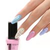 Nail Polish for Stamping Pink #7, 9 ml. - Imagen 4