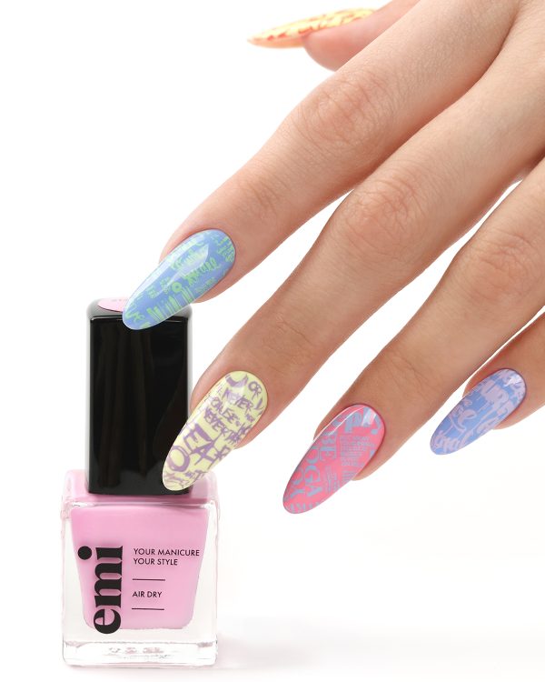 Nail Polish for Stamping Pink #7, 9 ml. - Imagen 4