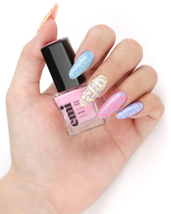 Nail Polish for Stamping Pink #7, 9 ml. - Imagen 6