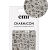 Charmicon 3D Silicone Stickers #234 Summer Day