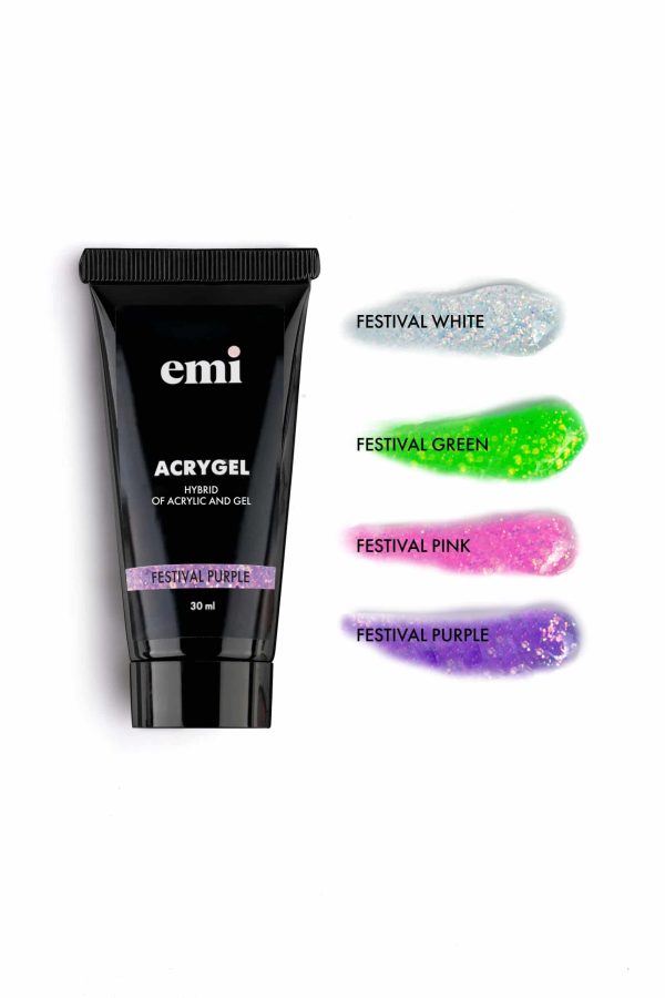 Acrygel Festival White, 30 g - Imagen 3