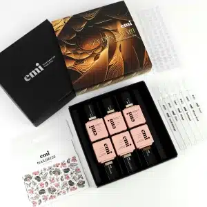 Set E.MiLac Golden Safari, 9 ml