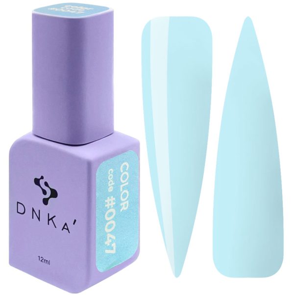 ESMALTE SEMIPERMANENTE DNKA color 0047 12 ML - Imagen 2