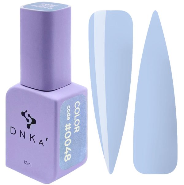 ESMALTE SEMIPERMANENTE DNKA color 0048 12 ML - Imagen 2