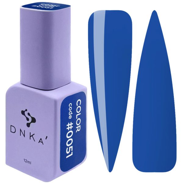 ESMALTE SEMIPERMANENTE DNKA color 0051 12 ML