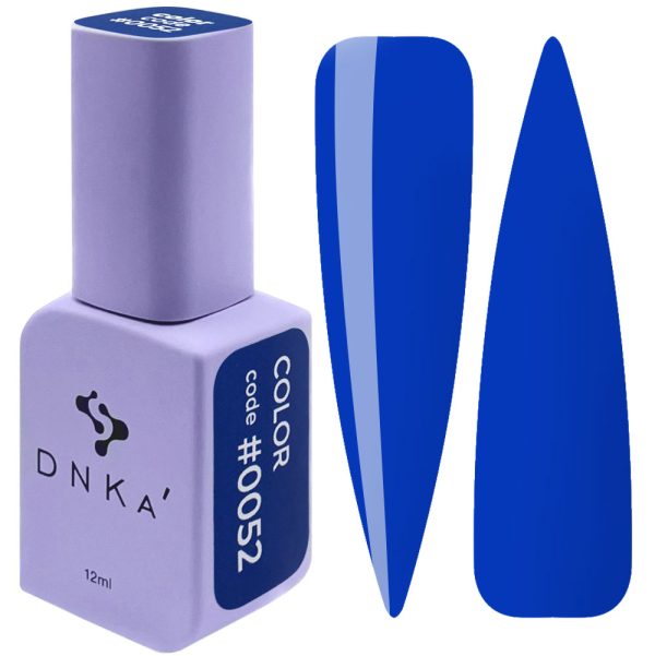 ESMALTE SEMIPERMANENTE DNKA color 0052 12 ML