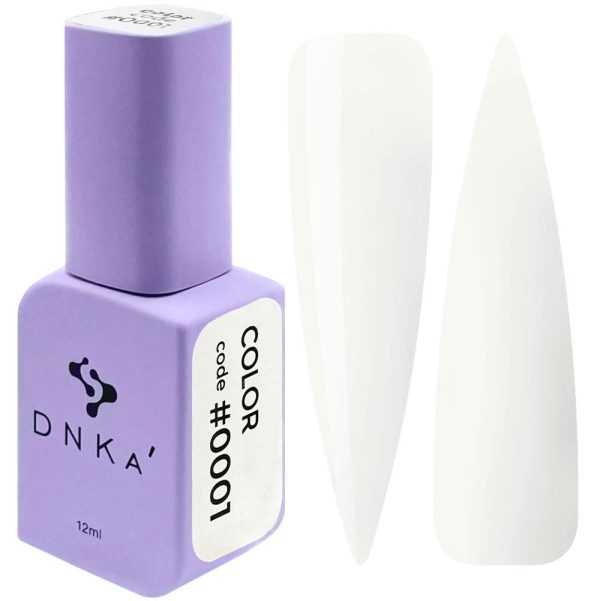 ESMALTE SEMIPERMANENTE DNKA color 0001 12 ML