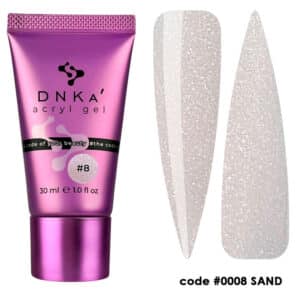 DNKa Acryl Gel #0008 Sand 30 ml Tubo