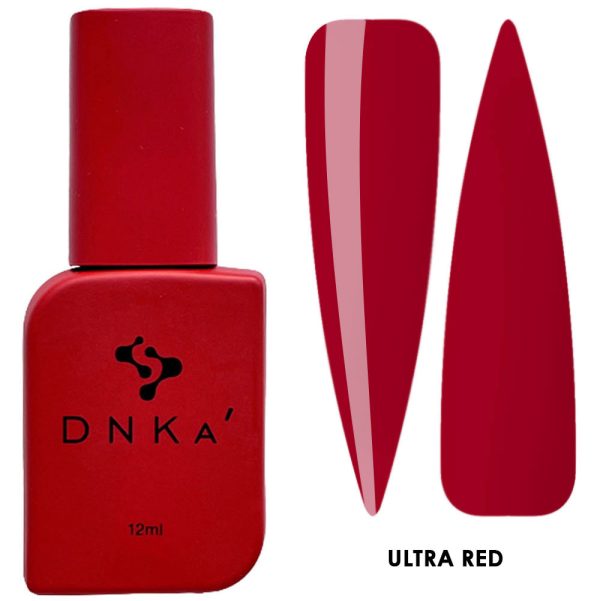 ESMALTE SEMIPERMANENTE  DNKA ULTRA RED 12 ml