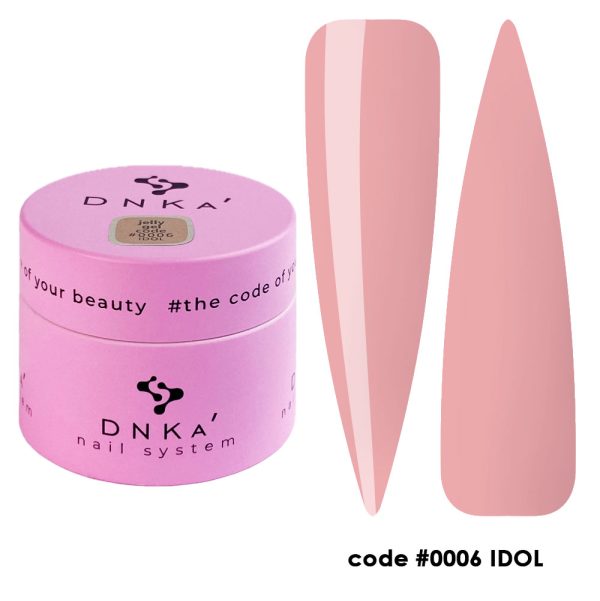 DNKA 0006-Idol 15  ml Jelly Gel