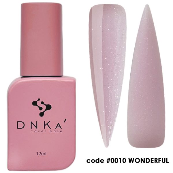 DNKA Cover Base. #0010 Wonderful 12 ML