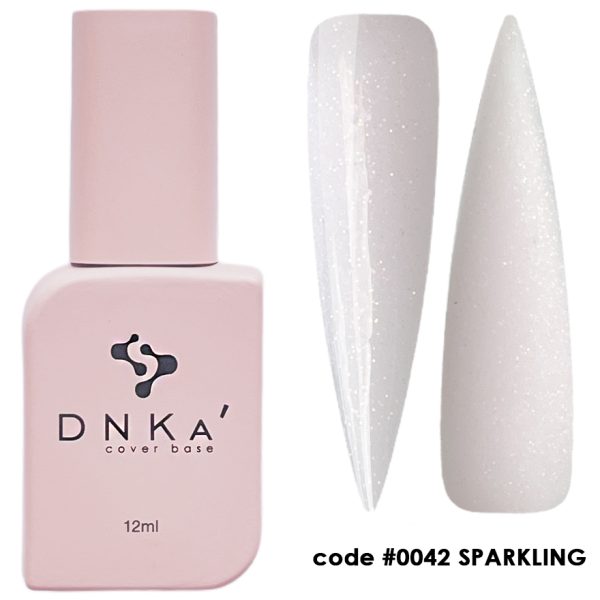 DNKA Cover Base.# 0042 Sparkling  12 ml