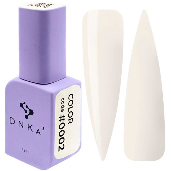 ESMALTE SEMIPERMANENTE DNKA color 0002 12 ML