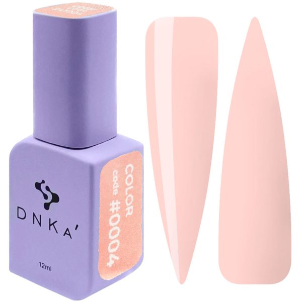 ESMALTE SEMIPERMANENTE DNKA color 0004 12 ML