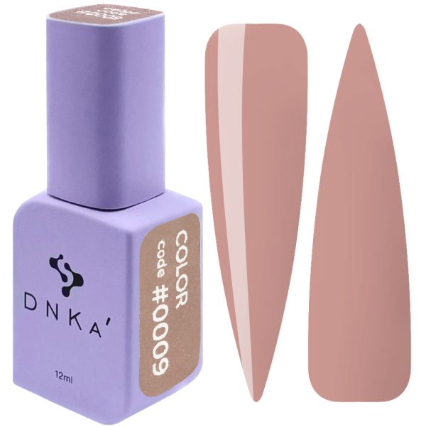 ESMALTE SEMIPERMANENTE DNKA color 0009 12 ML