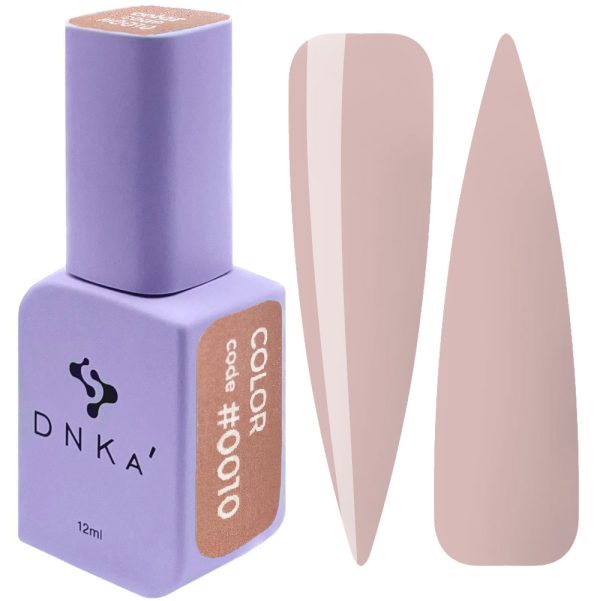 ESMALTE SEMIPERMANENTE DNKA color 0010 12 ML