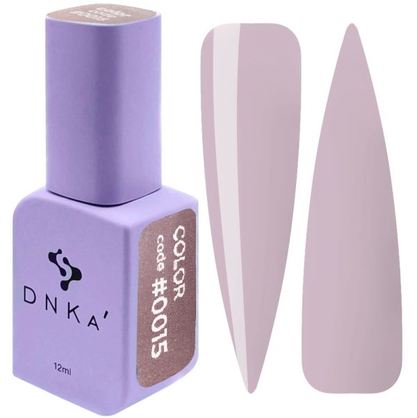 ESMALTE SEMIPERMANENTE DNKA color 0015 12 ML