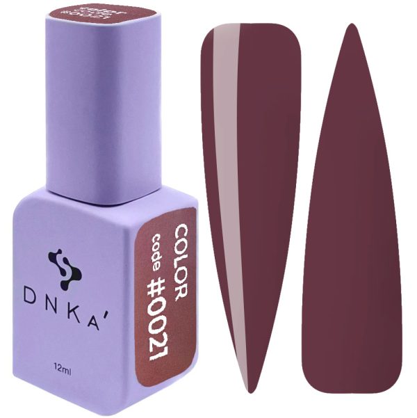 ESMALTE SEMIPERMANENTE DNKA color 0021 12 ML