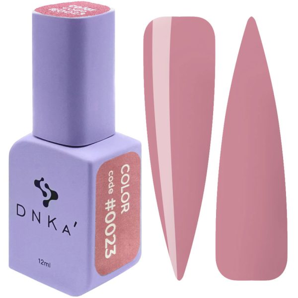 ESMALTE SEMIPERMANENTE DNKA color 0023 12 ML