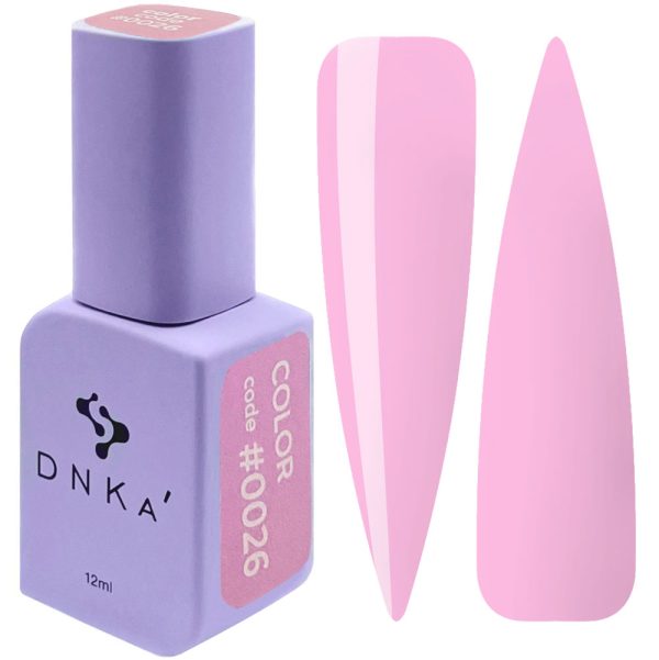 ESMALTE SEMIPERMANENTE DNKA color 0026 12 ML