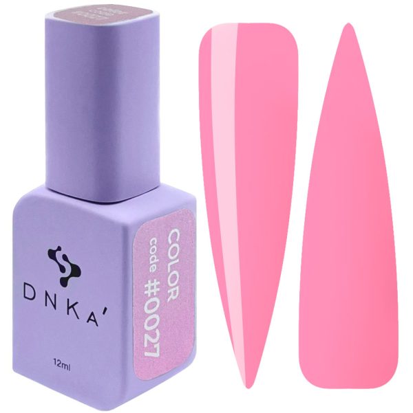 ESMALTE SEMIPERMANENTE DNKA color 0027 12 ML