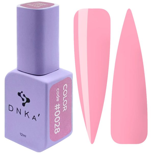 ESMALTE SEMIPERMANENTE DNKA color 0028 12 ML